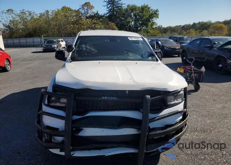 2023 Dodge Durango Pursuit из США, поврежденный, VIN 1C4RDJFG5PC631227